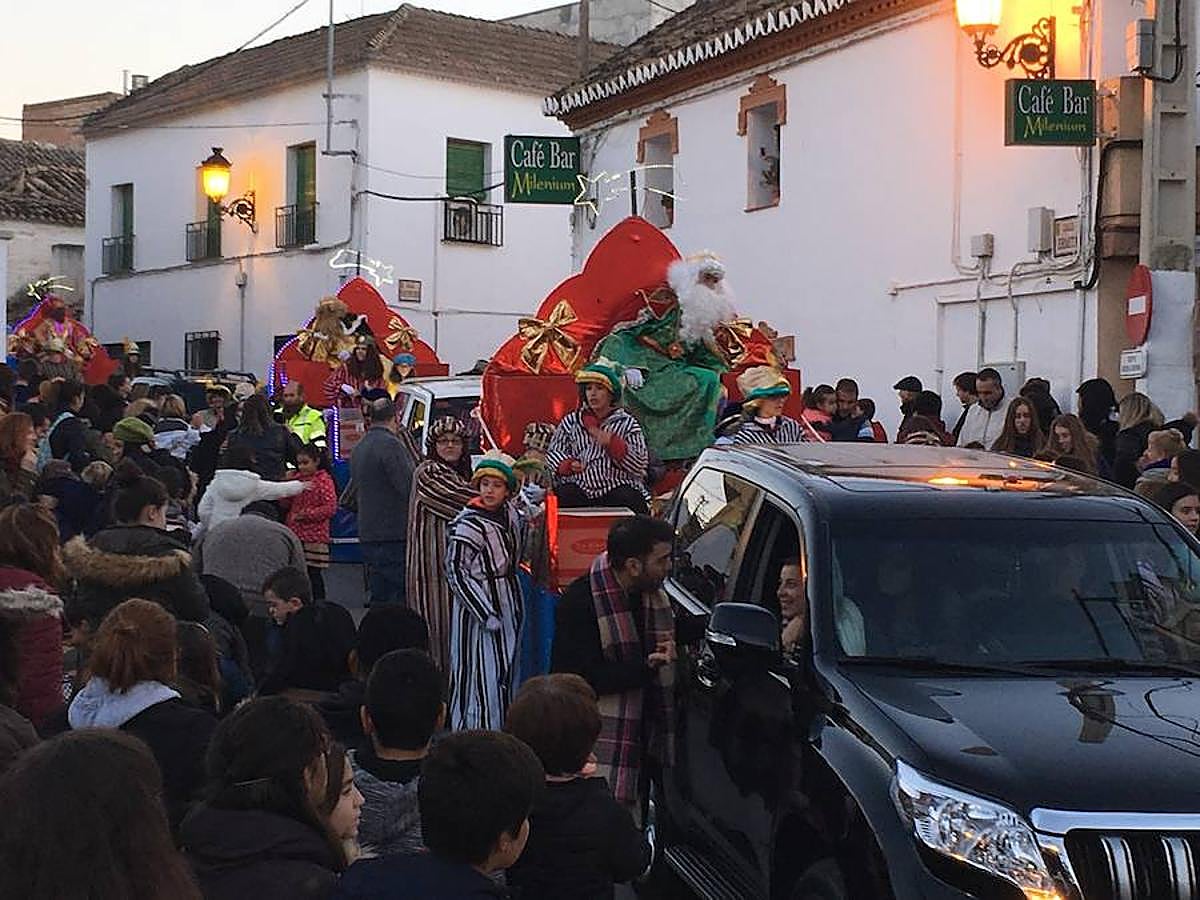 La Cabalgata de Gójar.