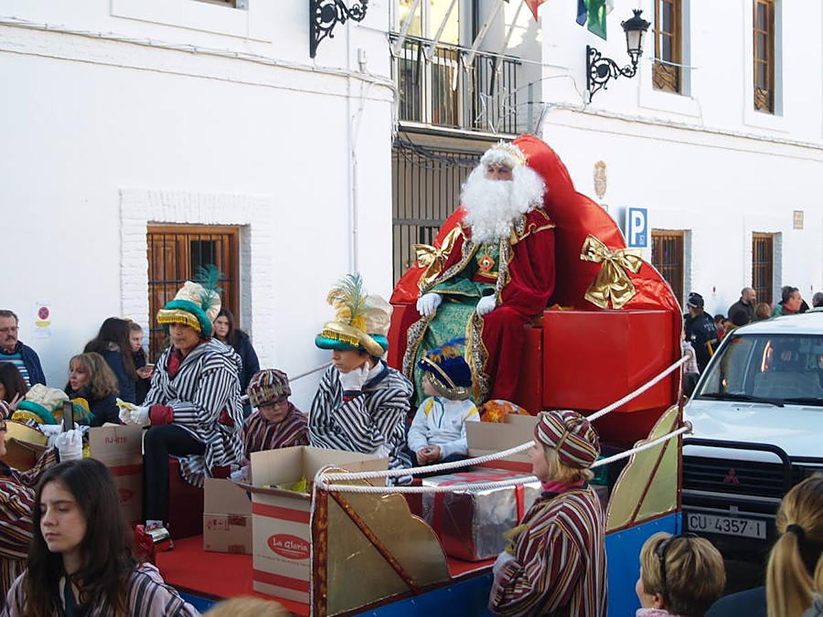 La Cabalgata de Gójar.