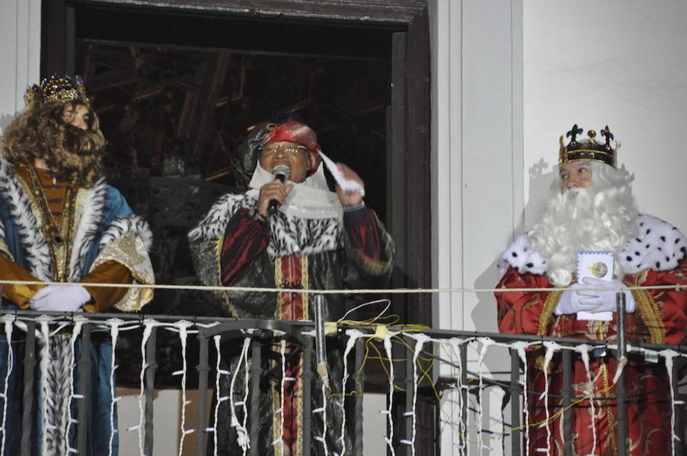 Los Reyes en Baza.