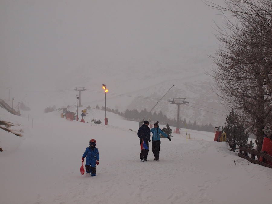 Día de Reyes en Sierra Nevada