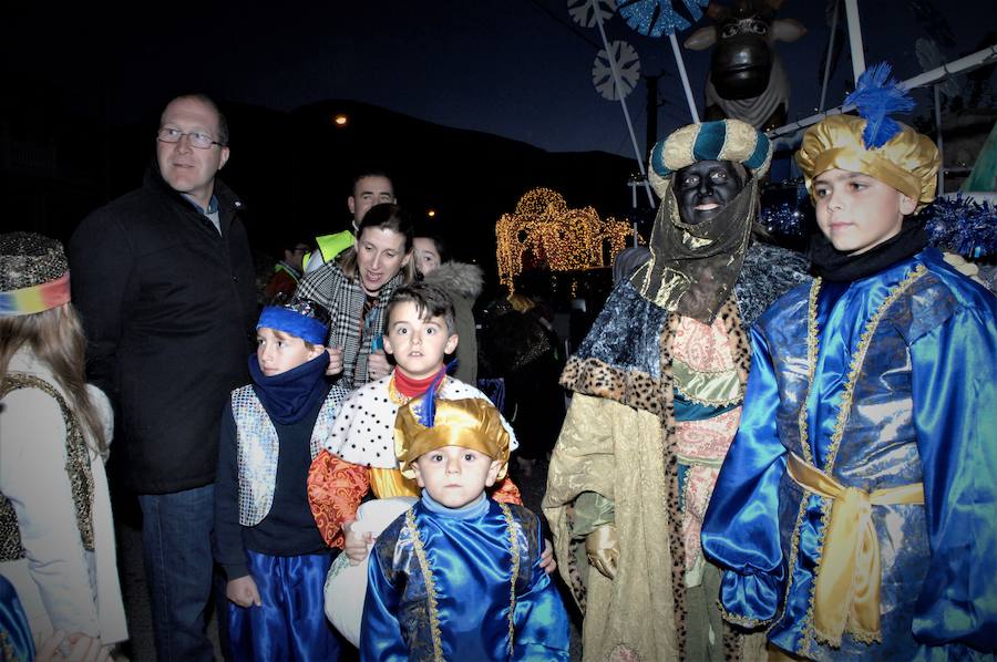 Los Reyes Magos en Órgiva