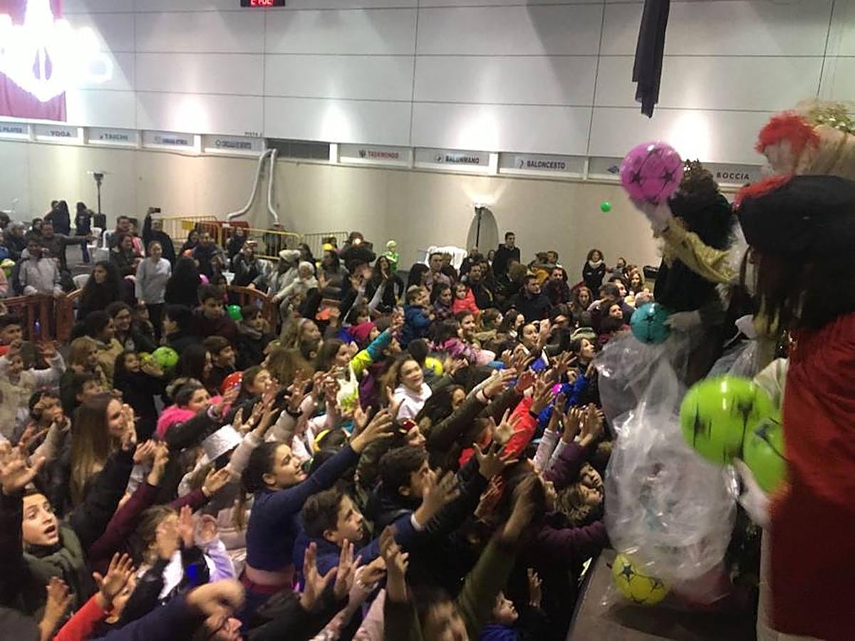 Los Magos de Oriente en Otura.