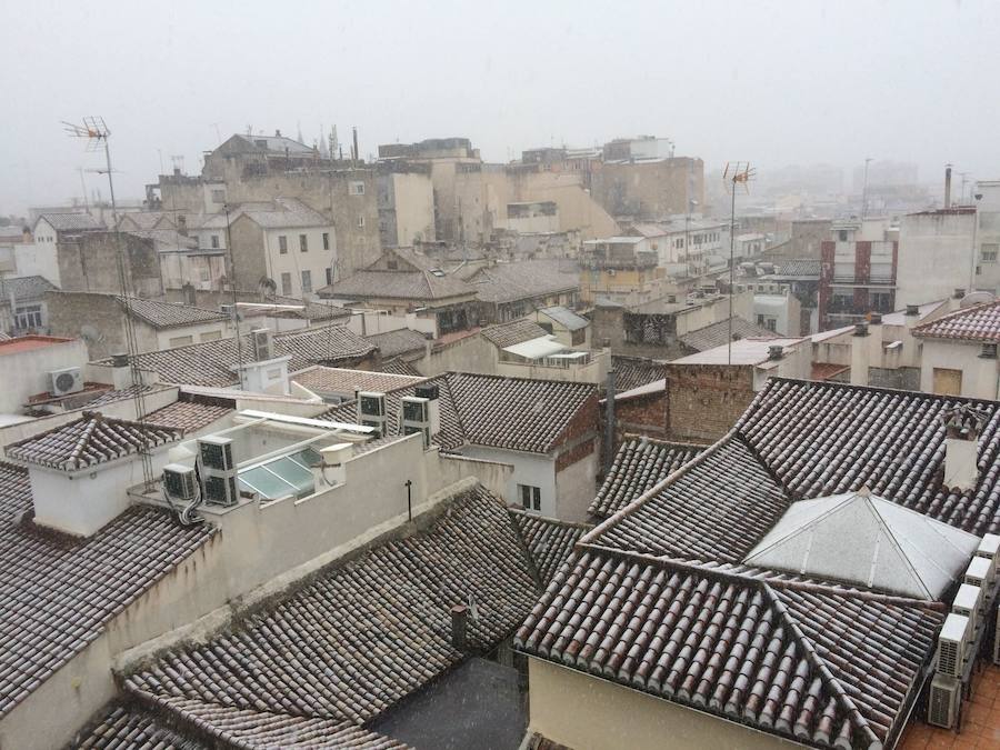 Día de Reyes teñido de blanco en la capital