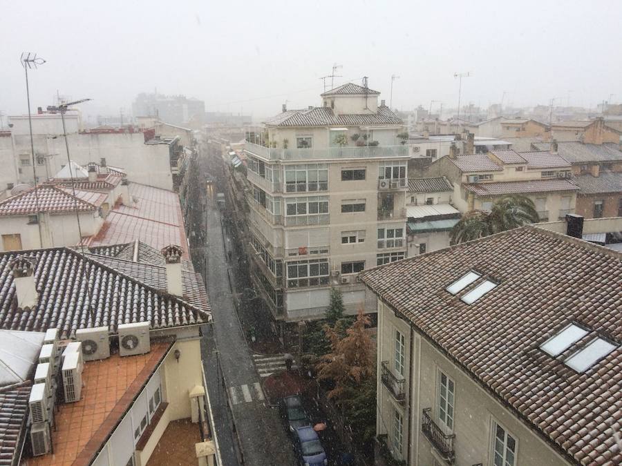 Día de Reyes teñido de blanco en la capital