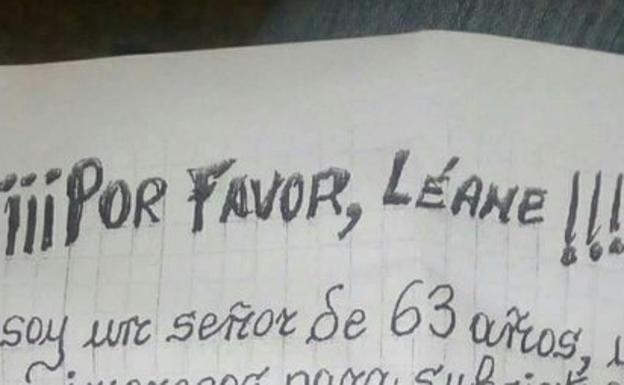 La emotiva carta de un señor de 63 años pidiendo trabajo que conmueve a las redes