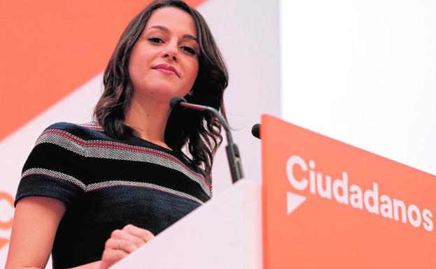 Inés Arrimadas.