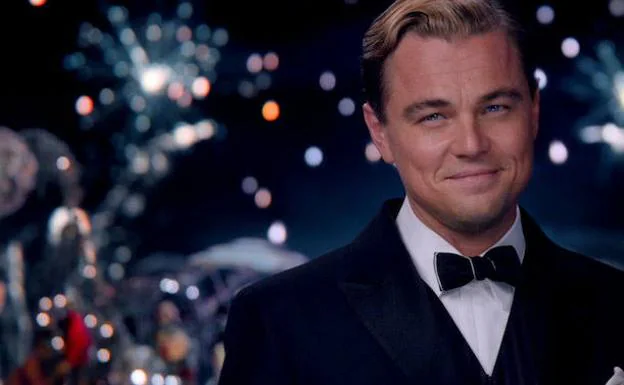 DiCaprio, en una escena de la película 'El gran Gatsby'. 