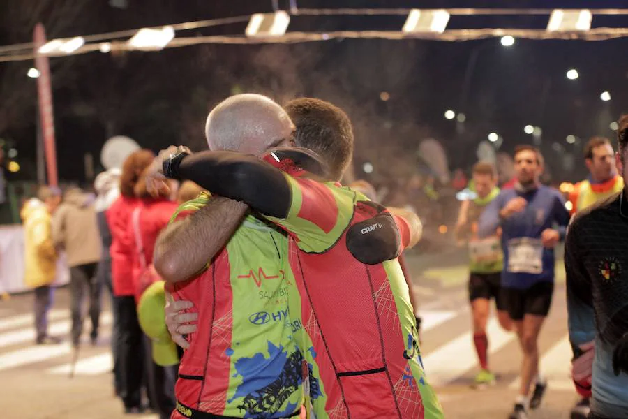  La XXXV edición de la Carrera Internacional Urbana Noche de San Antón volvió a contar con cerca de 10.000 corredores por las calles de la capital jienense