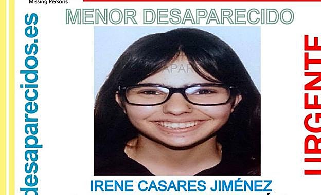 La Policía Nacional localiza «en perfecto estado» a la menor de 16 años desaparecida en Ávila