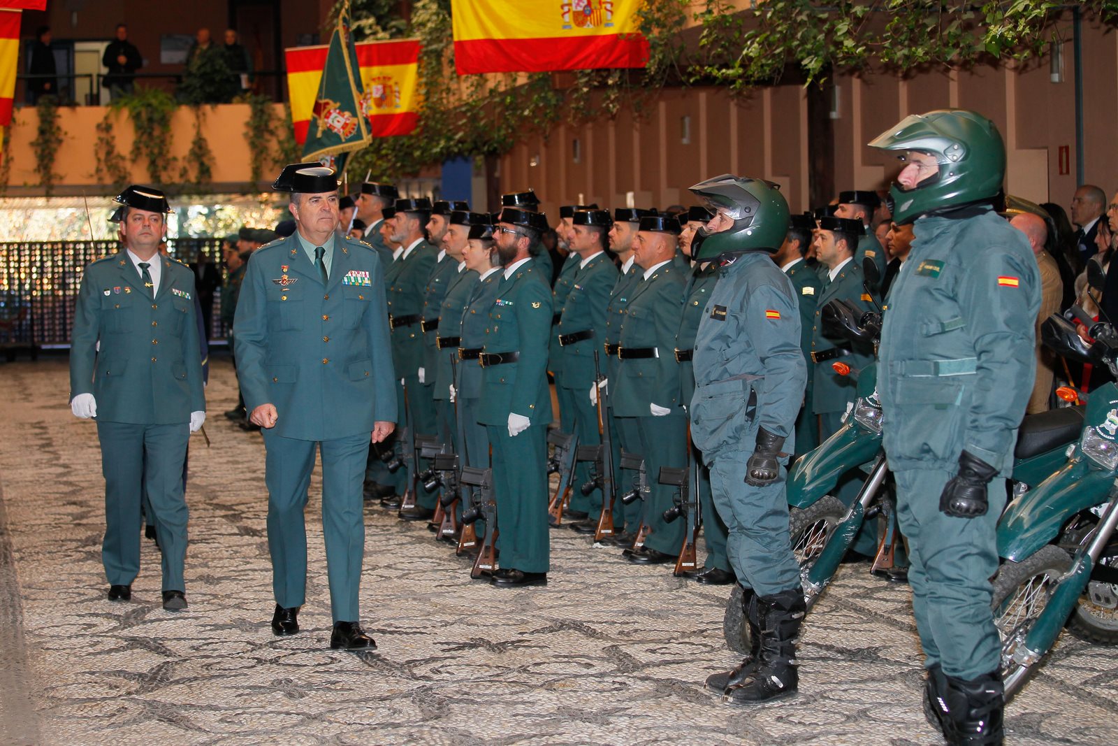 Francisco García Sánchez, tomó ayer posesión de su nuevo cargo