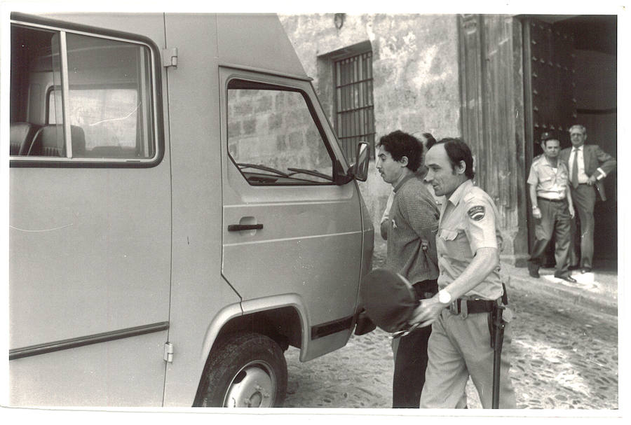 José Provencio es trasladado a la Audiencia para asistir al juicio 