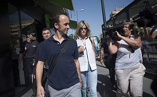 Francesco Arcuri pide también para Juana Rivas 5 años de prisión