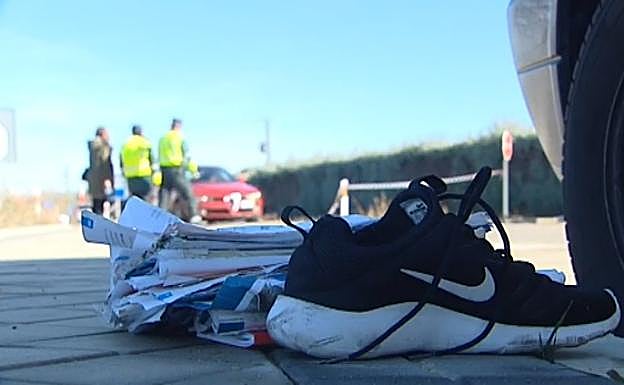 Detenido en Barajas el presunto autor del atropello de la joven hallada en una cuneta en Madrid