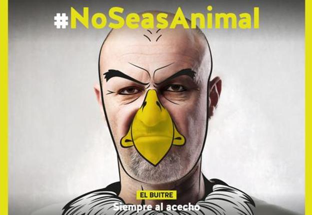 #NoSeasAnimal: la Junta quiere acabar con la "fauna machista" del acoso callejero en Andalucía