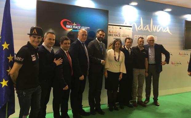 La Andalucía Bike Race 2018 arranca el 25 de febrero en la provincia de Jaén 