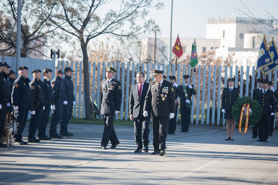 El delegado del Gobierno ha reconocido su labor en el acto del 194 aniversario de la creación de ese cuerpo