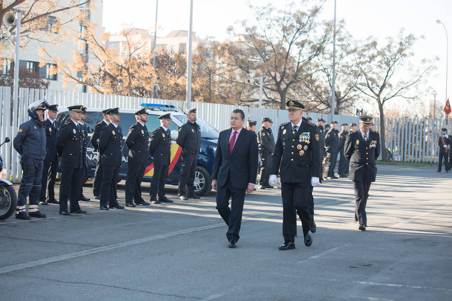 El delegado del Gobierno ha reconocido su labor en el acto del 194 aniversario de la creación de ese cuerpo