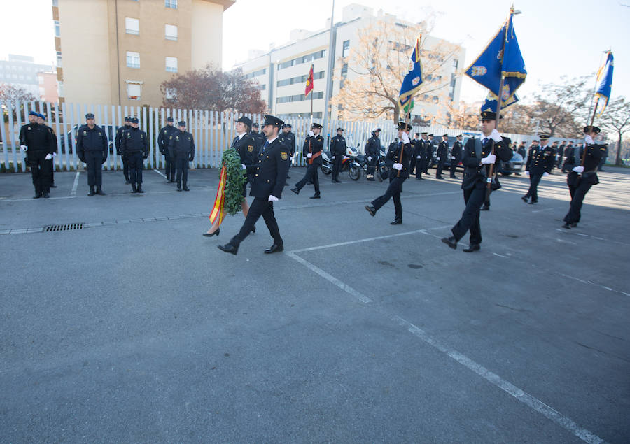 El delegado del Gobierno ha reconocido su labor en el acto del 194 aniversario de la creación de ese cuerpo