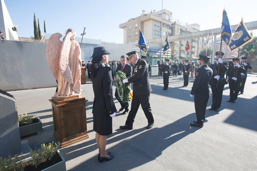 El delegado del Gobierno ha reconocido su labor en el acto del 194 aniversario de la creación de ese cuerpo