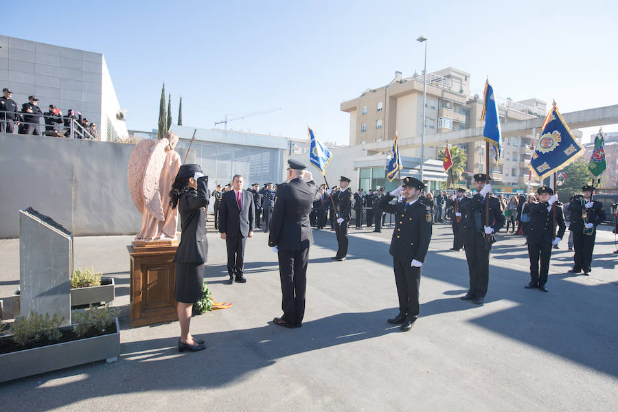 El delegado del Gobierno ha reconocido su labor en el acto del 194 aniversario de la creación de ese cuerpo