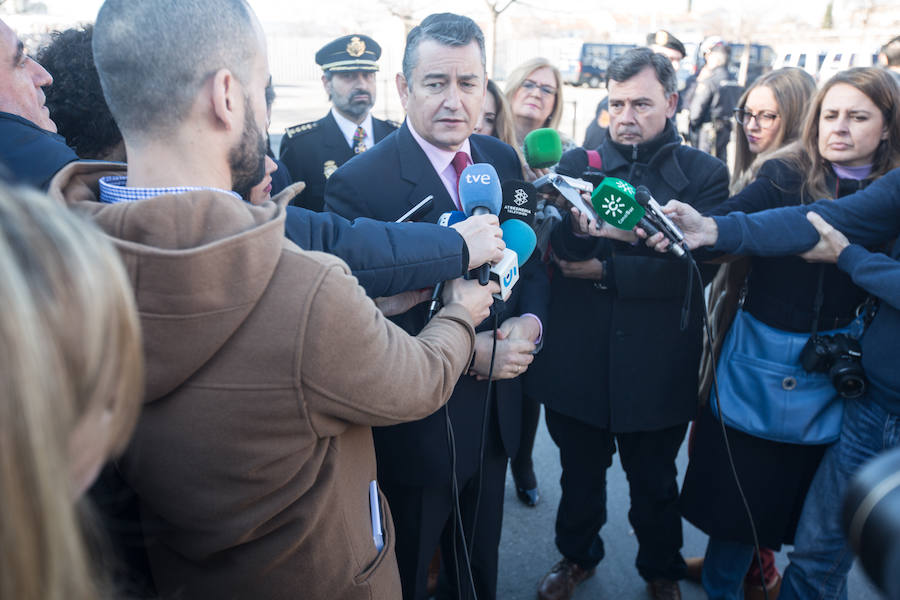 El delegado del Gobierno ha reconocido su labor en el acto del 194 aniversario de la creación de ese cuerpo