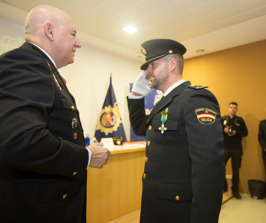 El delegado del Gobierno ha reconocido su labor en el acto del 194 aniversario de la creación de ese cuerpo