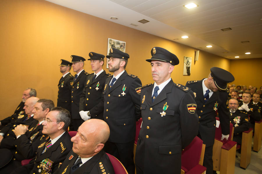 El delegado del Gobierno ha reconocido su labor en el acto del 194 aniversario de la creación de ese cuerpo