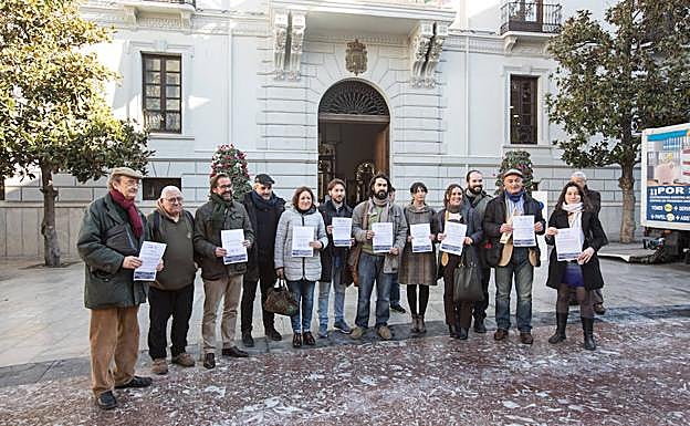 Presentan una enmienda a la totalidad del Plan de la Vega de Granada