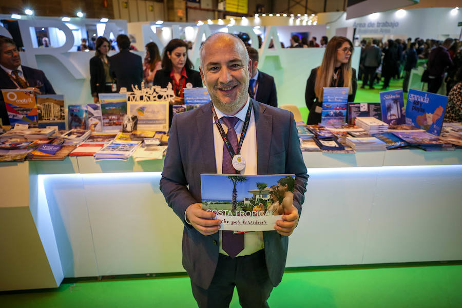 Granada se exhibe a lo grande en la Feria Internacional de Turismo