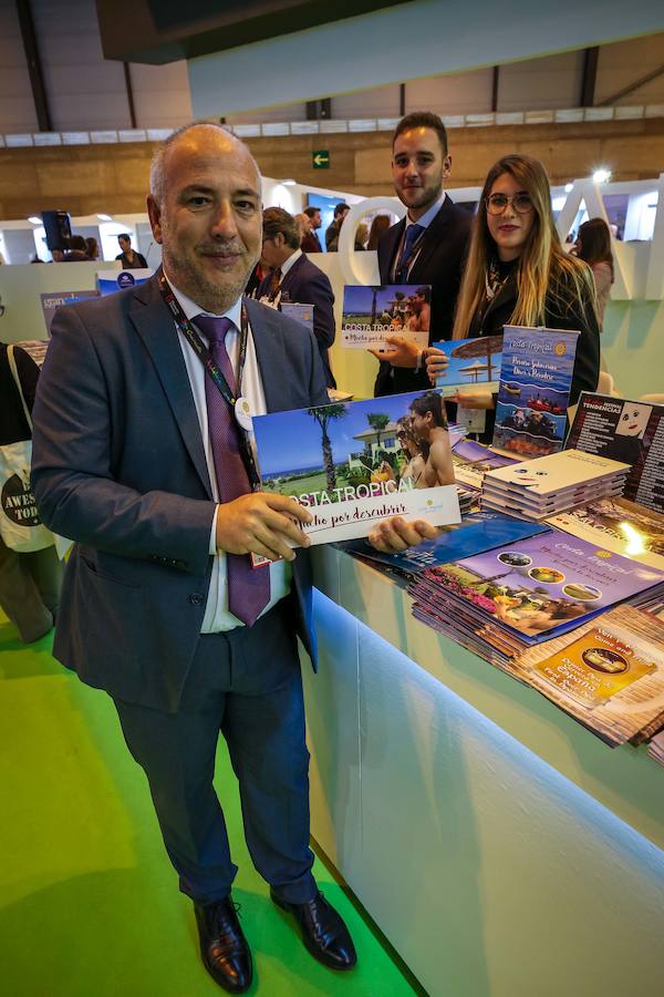 Granada se exhibe a lo grande en la Feria Internacional de Turismo