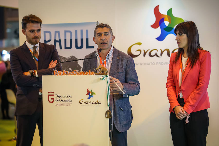 Granada se exhibe a lo grande en la Feria Internacional de Turismo