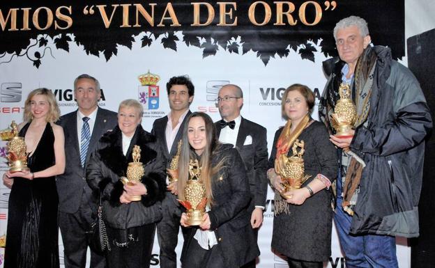 Torvizcón celebra a lo grande la quinta edición de los premios 'Viña de Oro'