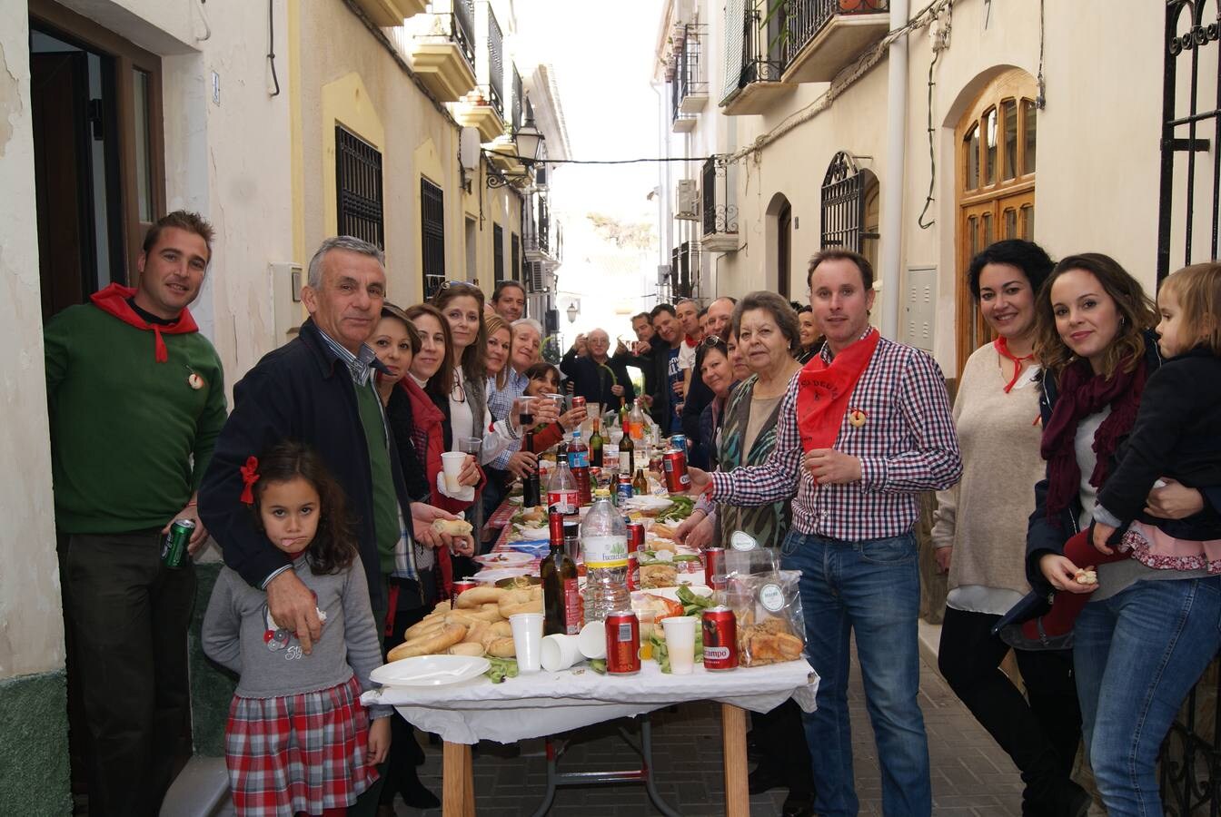 omo cada 20 de enero, miles de vecinos y visitantes abarrotaron las calles para disfrutar de una fiesta declarada de Interés Turístico de Andalucía