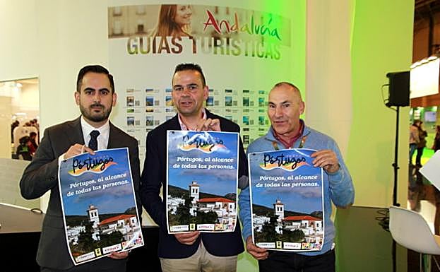 El pueblo granadino de Pórtugos será el primer municipio accesible de España para ciegos