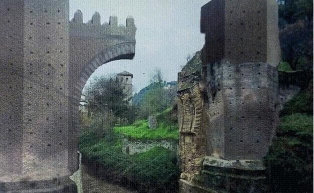La reconstrucción 3D de la Puerta de los Tableros de Granada que triunfa en Twitter