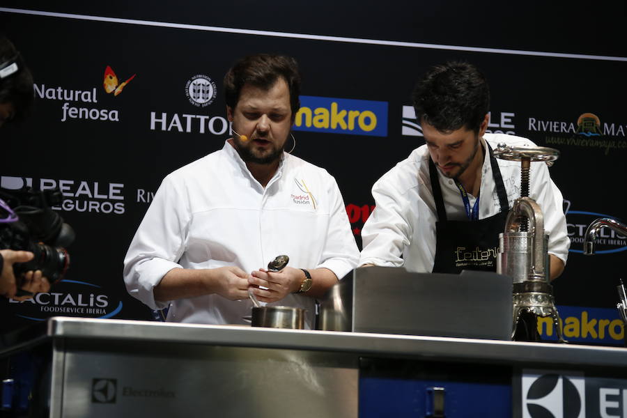 Joao Rodrigues, junto a Henrique Sá Pessoa.