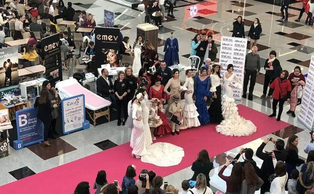 Los espectaculares vestidos de novia y fiesta presentados en Granada que marcarán tendencia