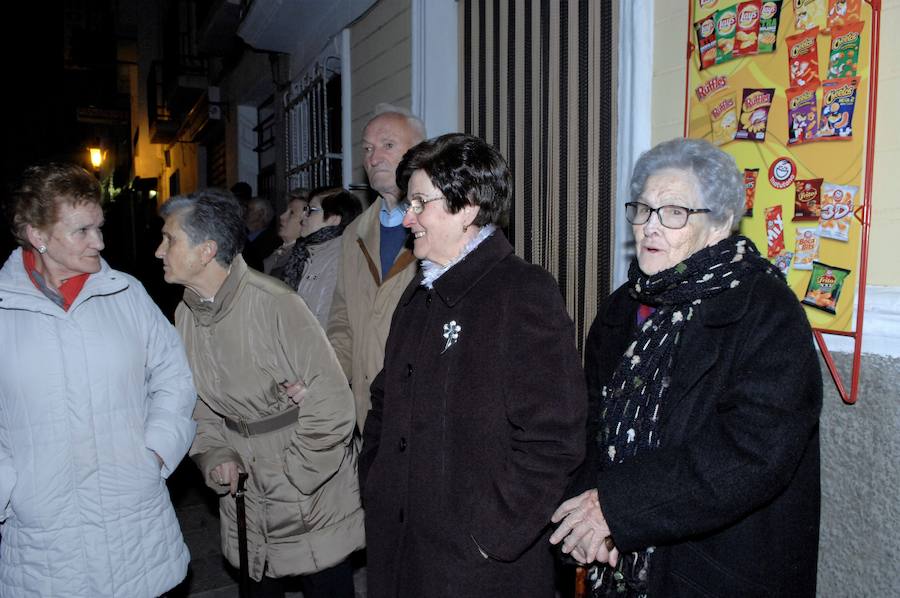 Catorce hermandades de Granada, Córdoba y Almería asisten a la procesión de San Sebastián en Lanjarón
