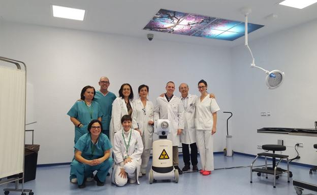 El Complejo Hospitalario de Jaén comienza a aplicar una nueva técnica para tratar tumores con mayor precisión