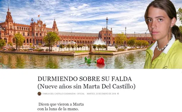 El emotivo poema a Marta del Castillo de un andaluz en el 9º aniversario de su desaparición