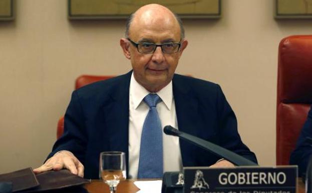 El ministro de Hacienda, Cristóbal Montoro.