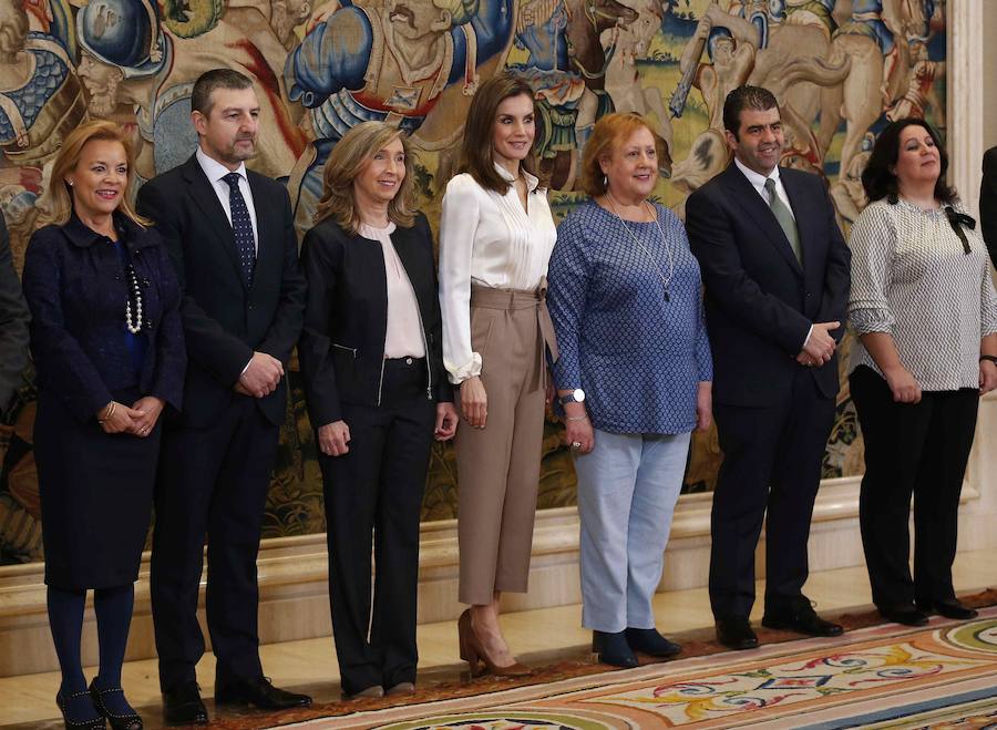 El pantalón de la Reina Letizia del que todo el mundo habla