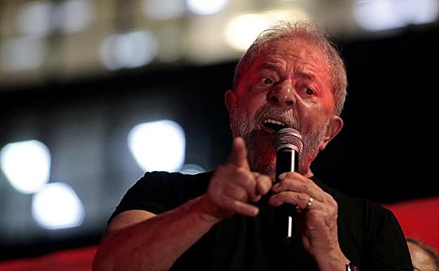 Luiz Inácio Lula da Silva.