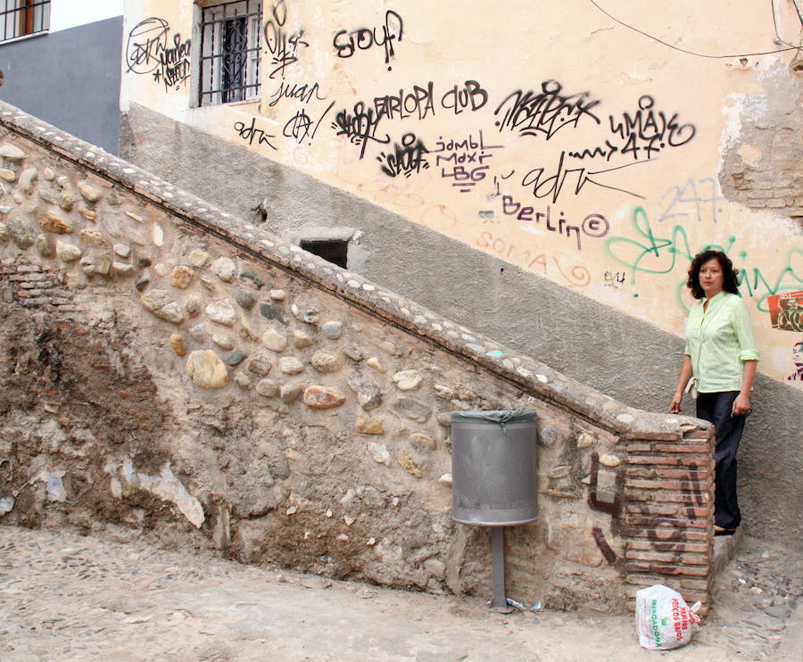 A lo largo de la última década, la capital de la provincia de Granada ha gastado más de un millón y medio de euros en su 'guerra' contra las pintadas. Más de cine personas han sido detenidas por pintar en monumentos declarados como Bien de Interés Cultural (BIC9, aunque esta práctica de arte urbano también ha servido en muchas ocasiones a fines socialmente positivos