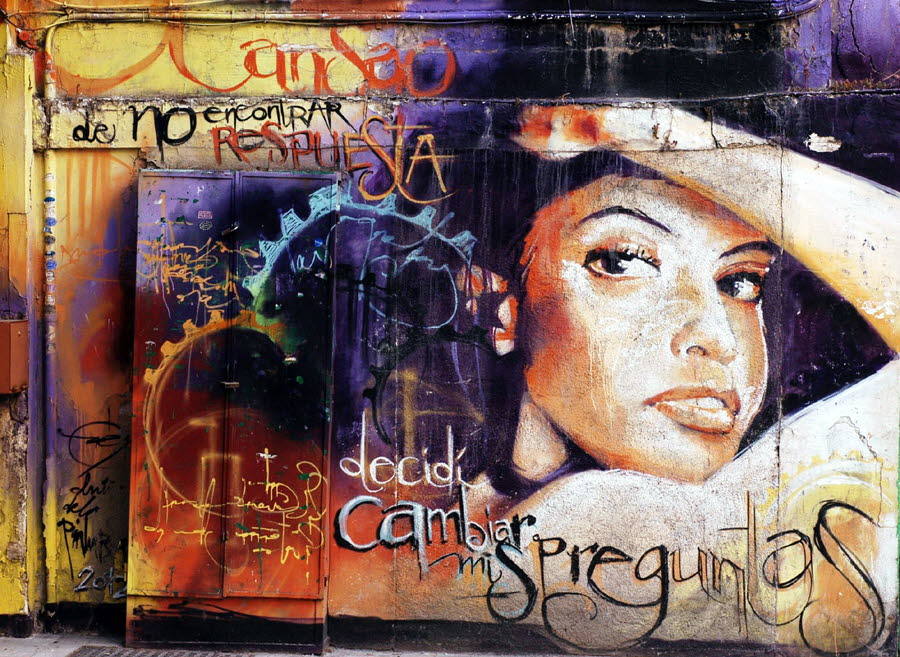 A lo largo de la última década, la capital de la provincia de Granada ha gastado más de un millón y medio de euros en su 'guerra' contra las pintadas. Más de cine personas han sido detenidas por pintar en monumentos declarados como Bien de Interés Cultural (BIC9, aunque esta práctica de arte urbano también ha servido en muchas ocasiones a fines socialmente positivos