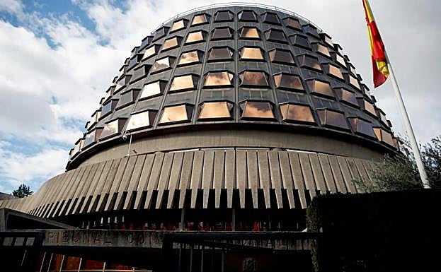 Vista del Tribunal Constitucional.