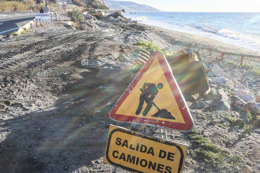 El ministerio de Medio Ambiente ya tramita un sistema de protección para este pueblo sin playa e intentará demostrar que la Posidonia no está allí