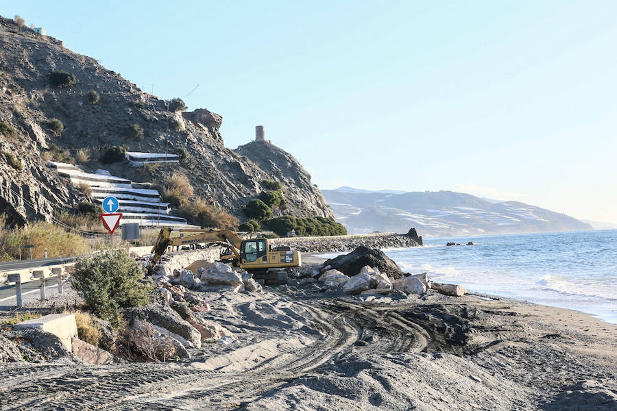 El ministerio de Medio Ambiente ya tramita un sistema de protección para este pueblo sin playa e intentará demostrar que la Posidonia no está allí