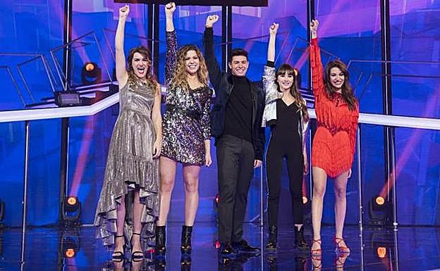 'OT' decide hoy quién irá a Eurovisión: así será la gala