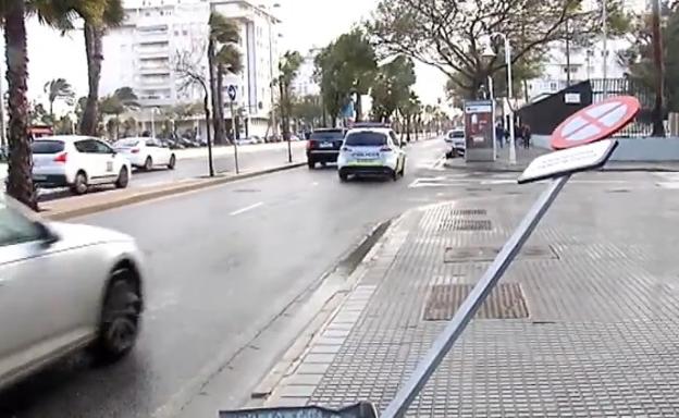 Los meteorólogos avisan: cuidado con la alerta por viento en Andalucía